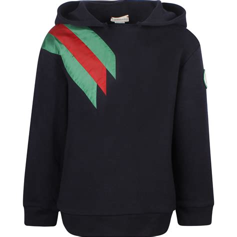 gucci ribbon hoodie|gucci oversized logo hoodie.